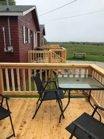 Lush's Cottages Cormack Exteriör bild
