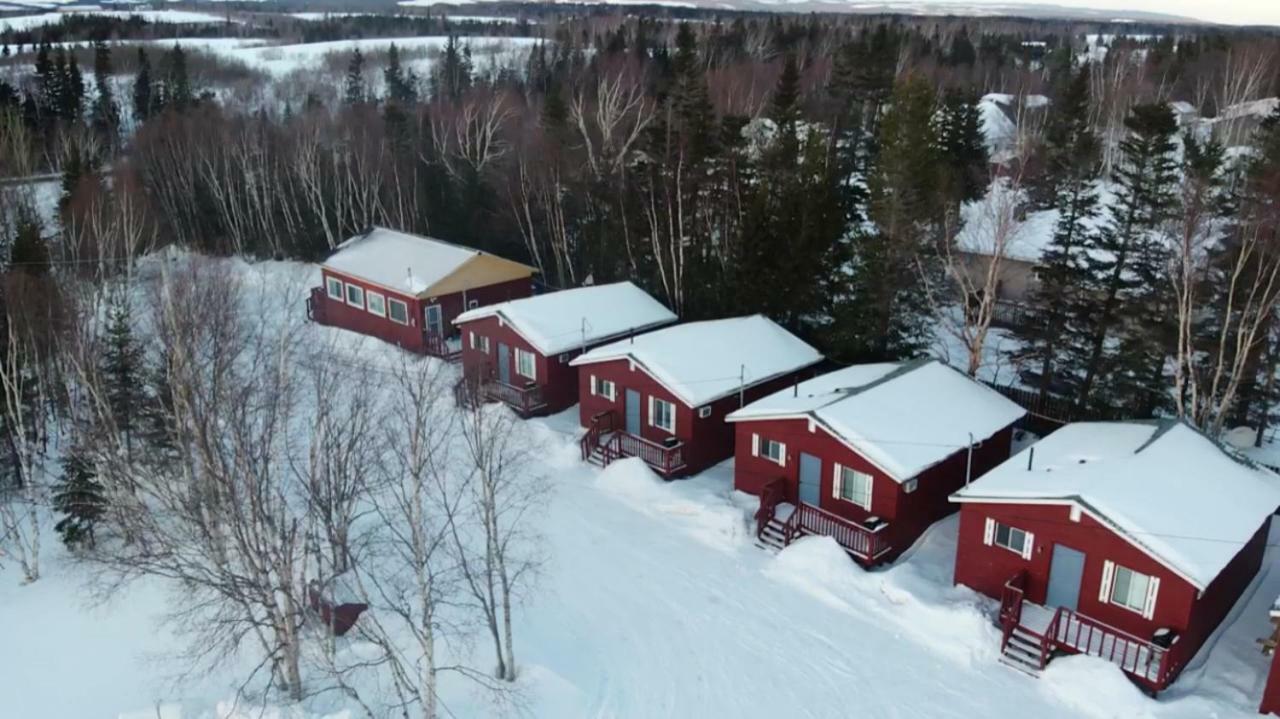 Lush's Cottages Cormack Exteriör bild